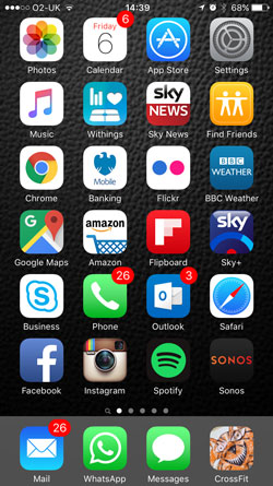 iphone icon