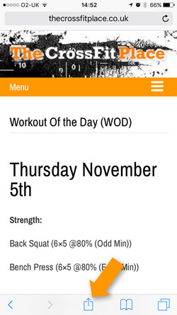 iphone wod2