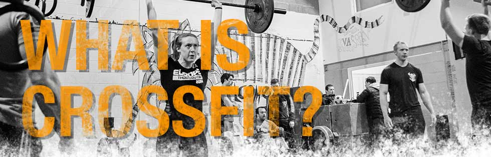 What is crossfit anglesey